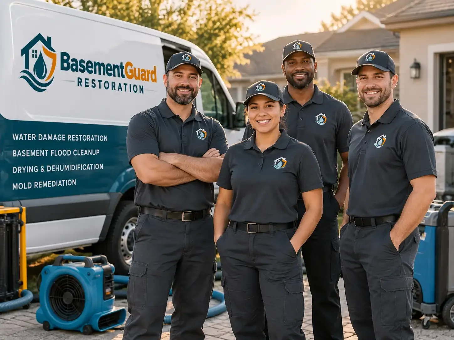 Basement Water Damage Restoration company in Pryor, OK